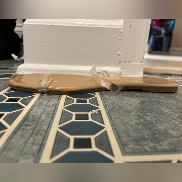 Cream Color Sandals - Picture 5 of 6